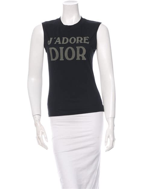 christian dior shirts for women|christian dior tank top.